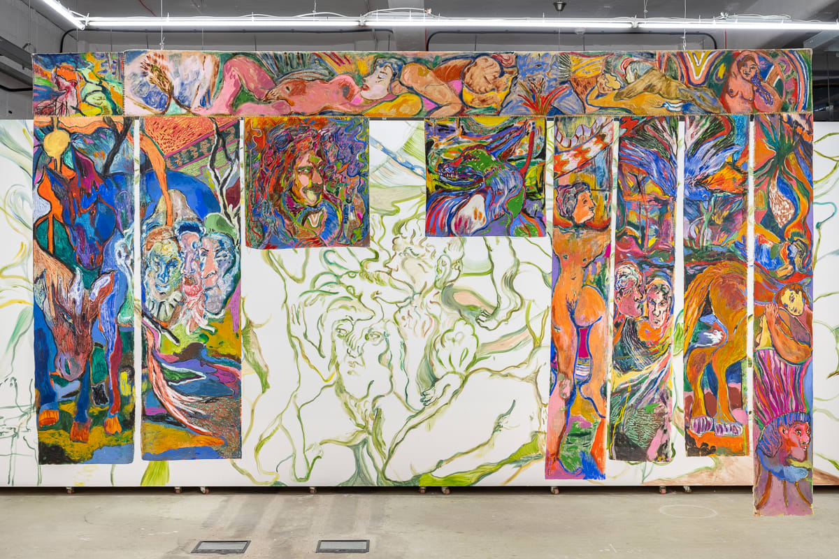 Maya Weishof, The Headless People, 2021