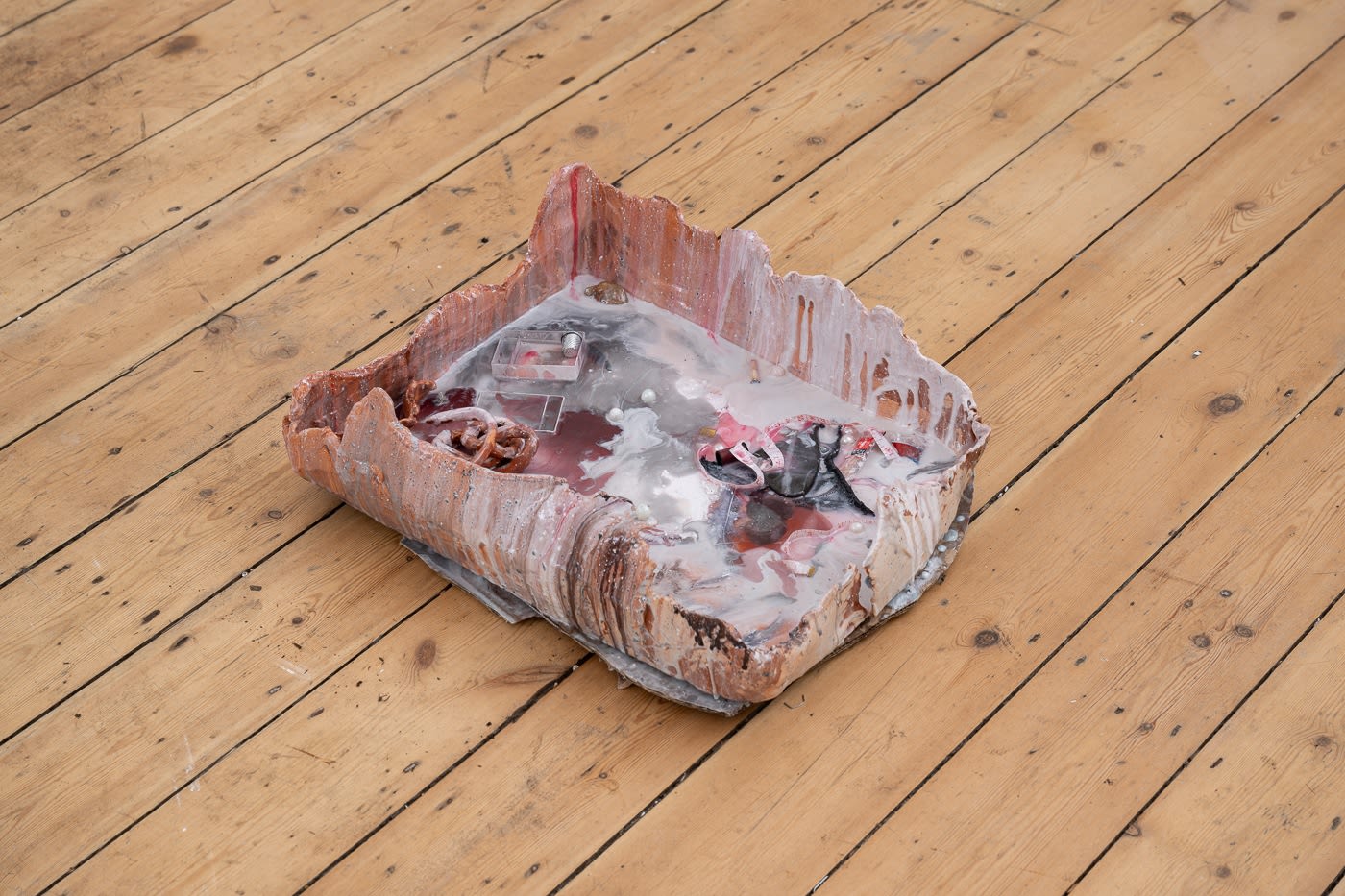 Lucia Farrow, Fidelity (Ruin), 2024