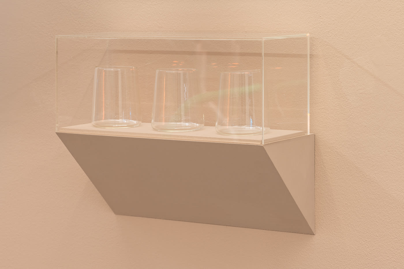 Mike Cooter, Drinking Glass (unique asymmetric scientific glassware), 2018