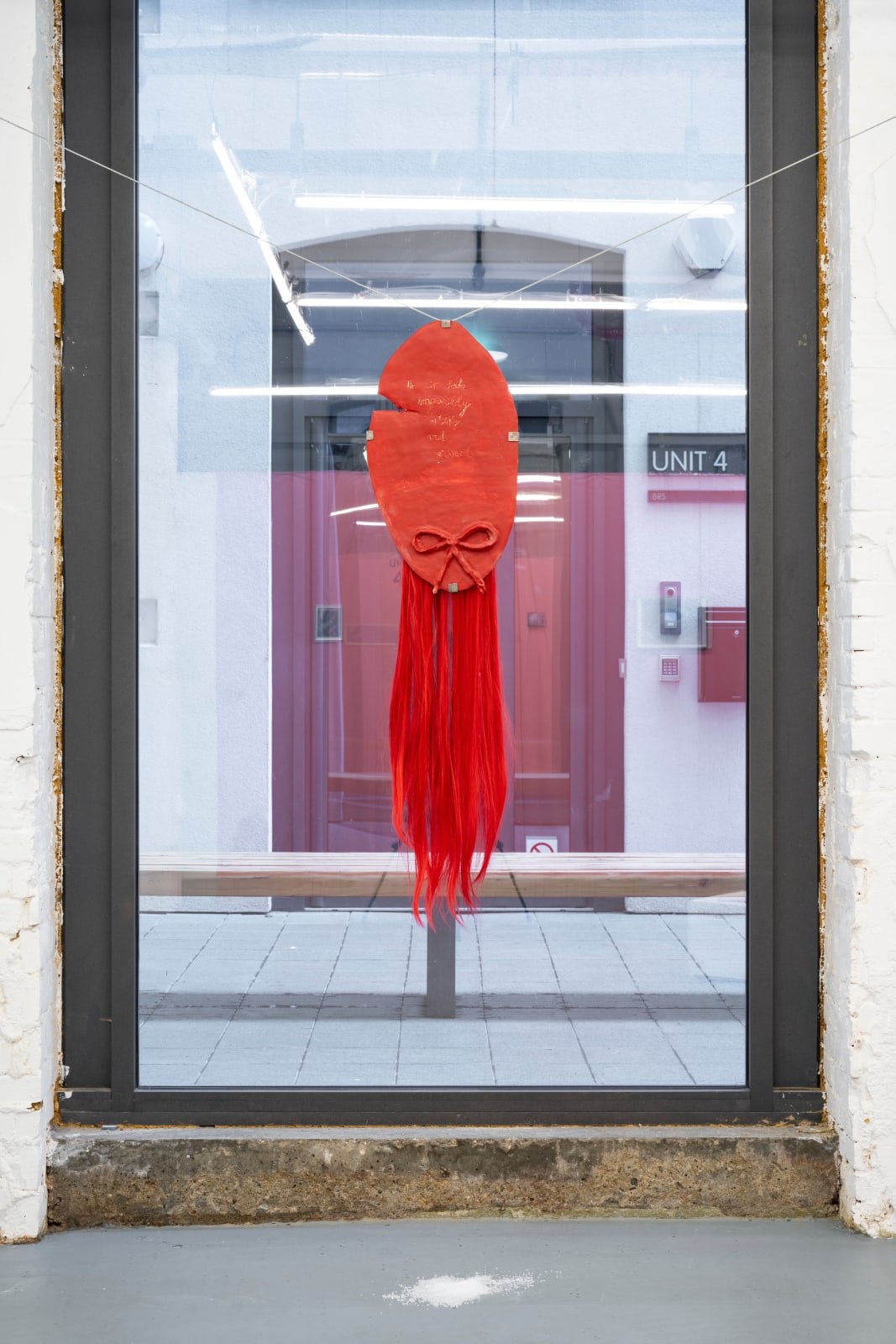 Lucia Farrow, The air feels impossibly hot sticky and sweet, 2022