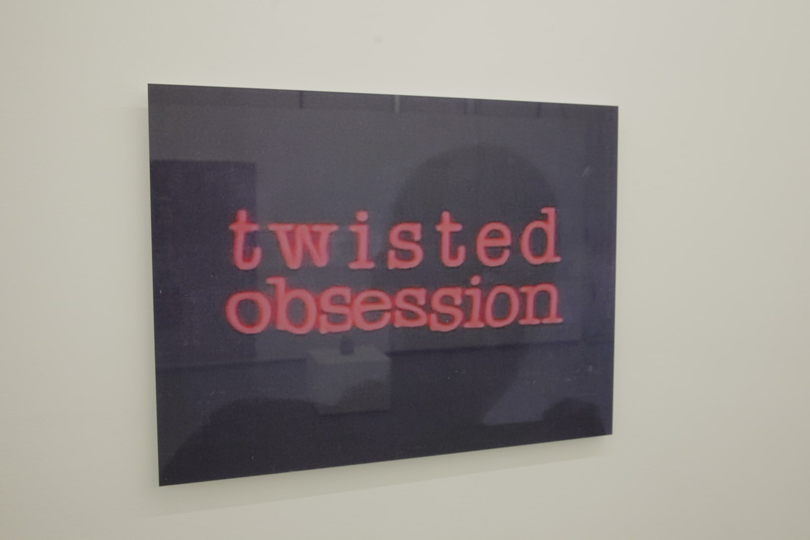 Garrett Pruter, Twisted Obsession, 2020