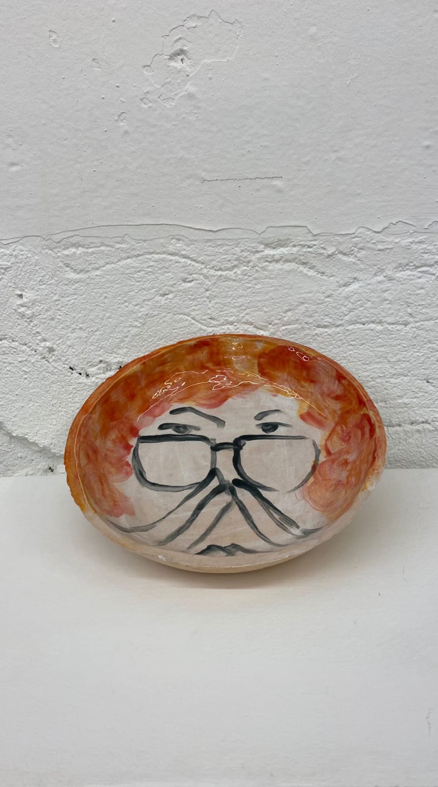 Penelope Kupfer, Inhale/Exhale (Hysterical Mum series), 2021