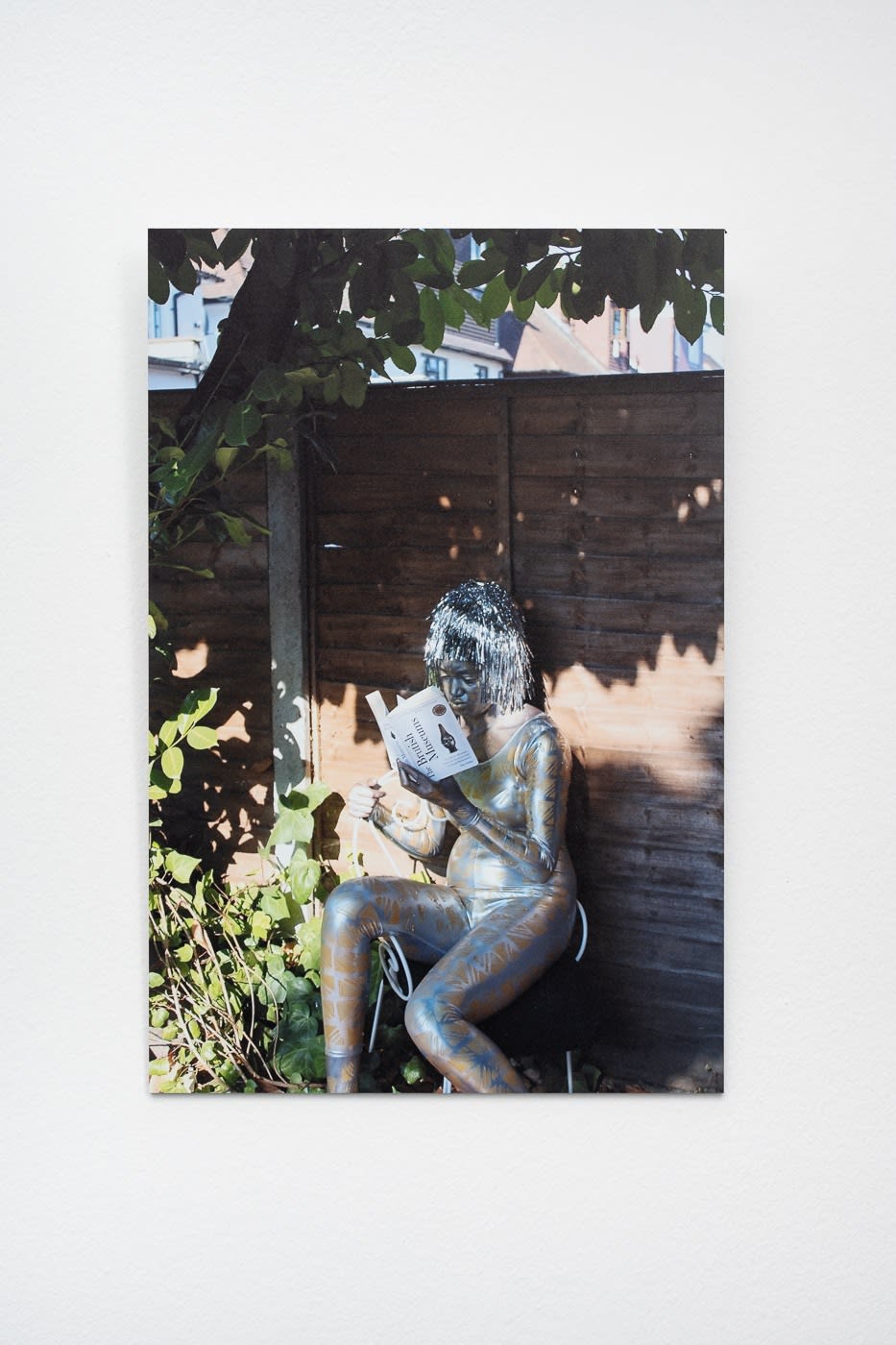 Abi Ola, Silver Statue 2, 2022