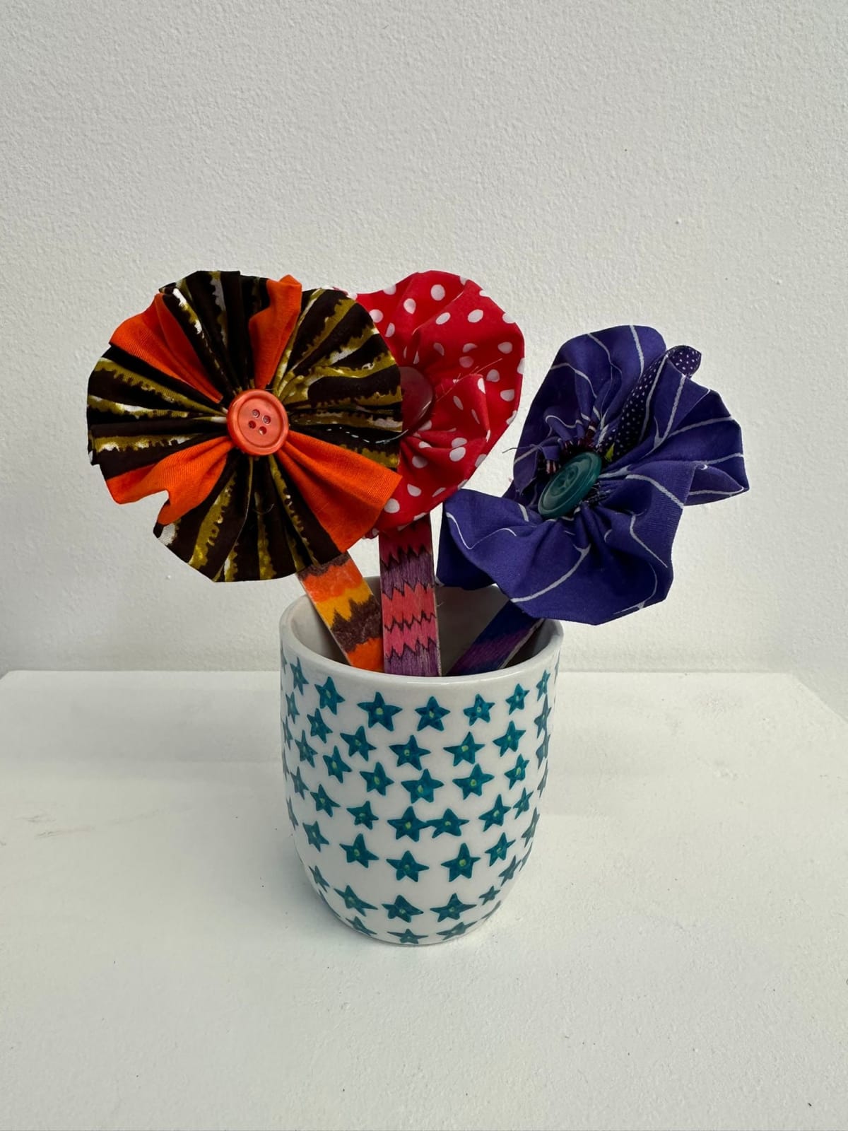 Abi Ola, Colourful Series Flowers, 2023