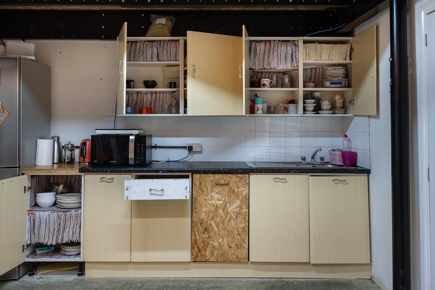 Harriette Meynell, Domestic Strata, 2022