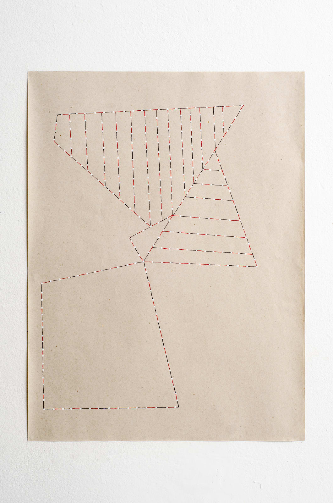 Sheroanawe Hakihiiwe, Huwe Moshi 13 (Coral Serpent), 2018