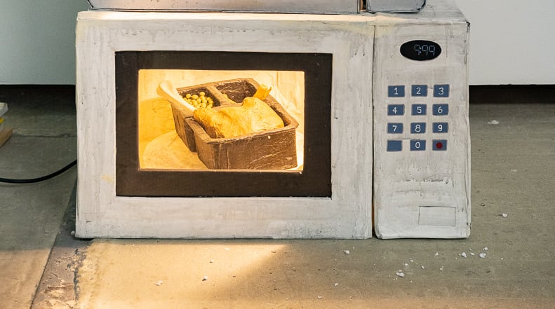 Dominic Watson, Kipple: TV Dinner , 2020
