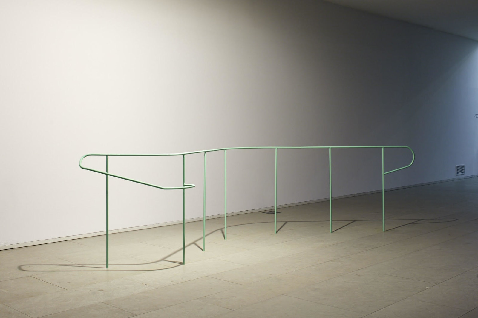 Mike Cooter, Guidance 1 (Sigurd Lewerentz), 2018