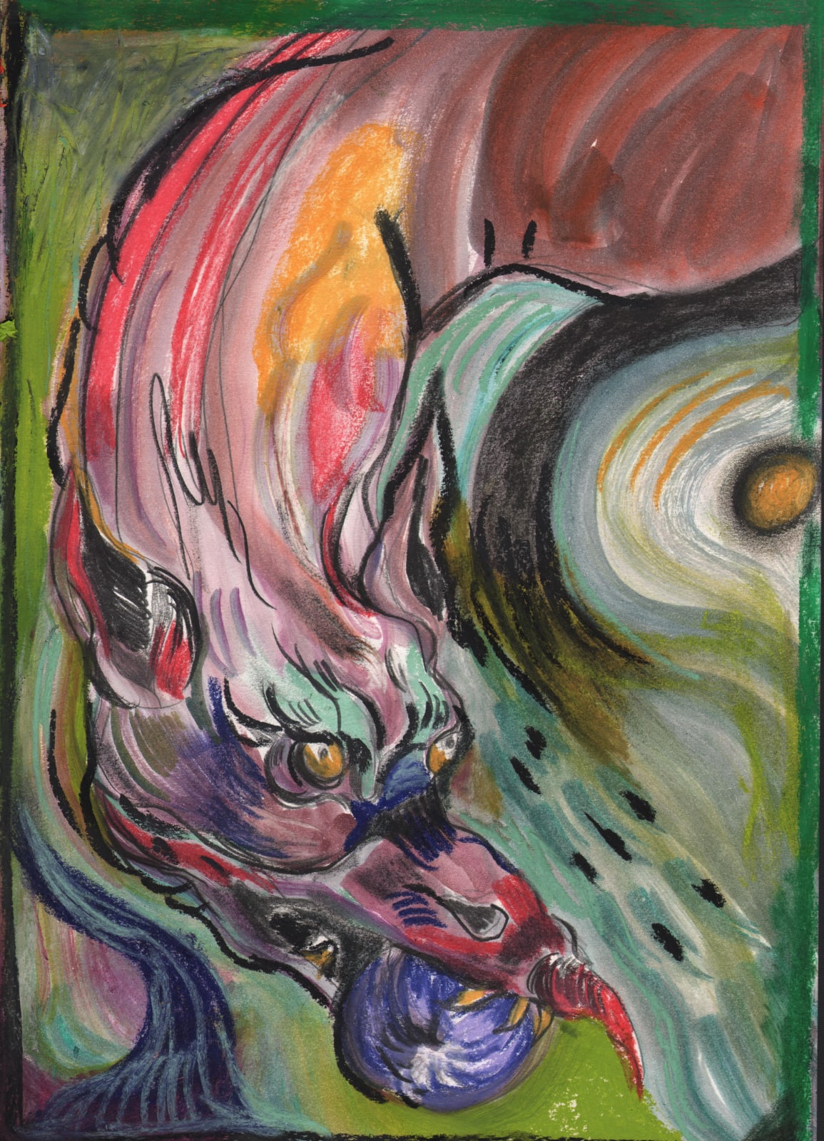 Maya Weishof, Untitled, 2021