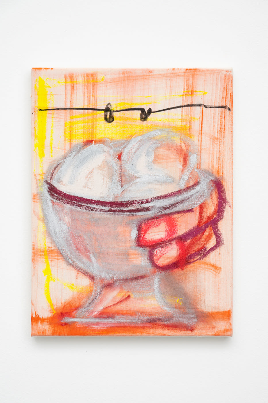 Penelope Kupfer, Two Balls of Ice Cream, 2023