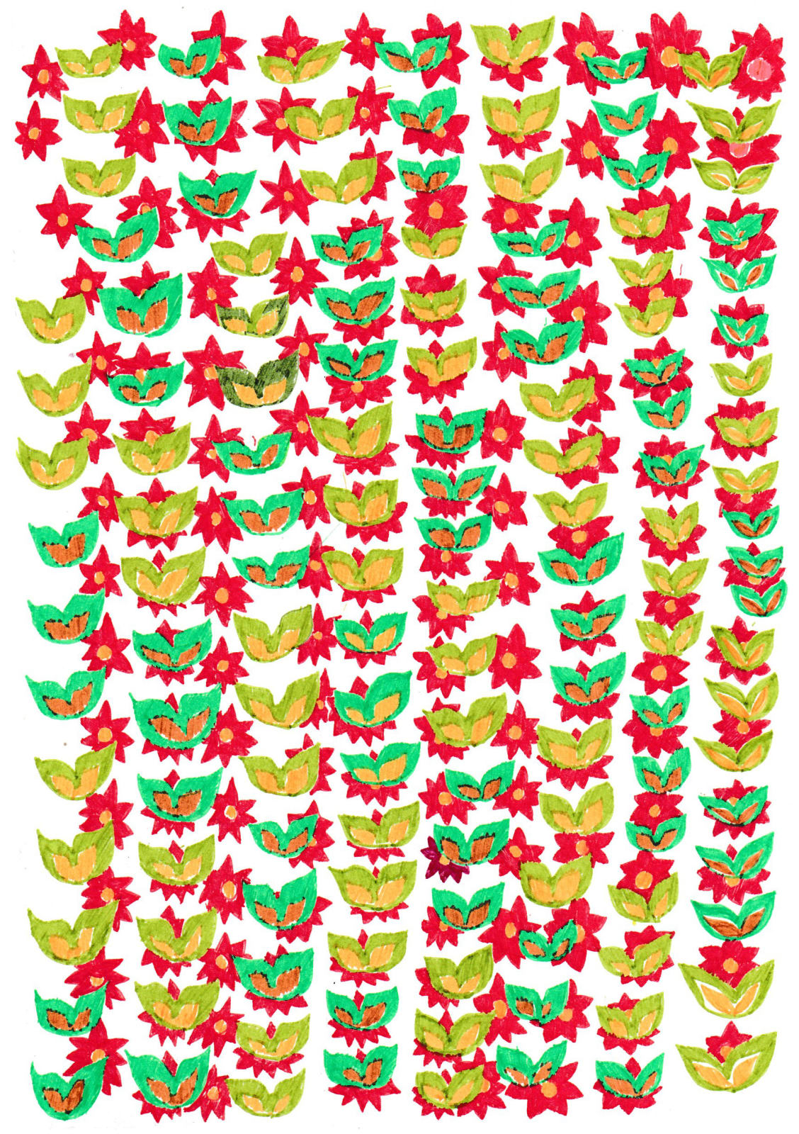 Abi Ola, Red Devon Daffodils, 2023