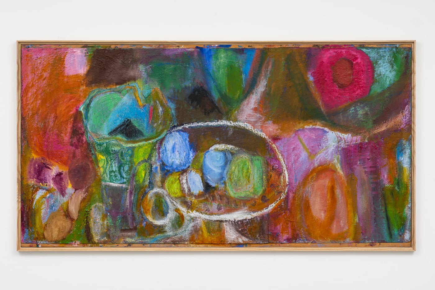 Carole Gibbons, Untitled (Large still life), 2022