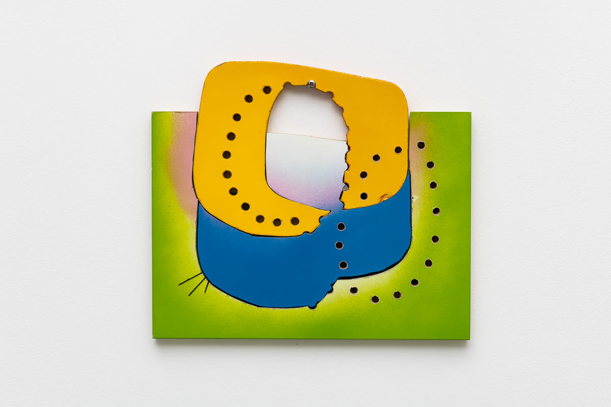 Alexandre Canonico, Fountain, 2020