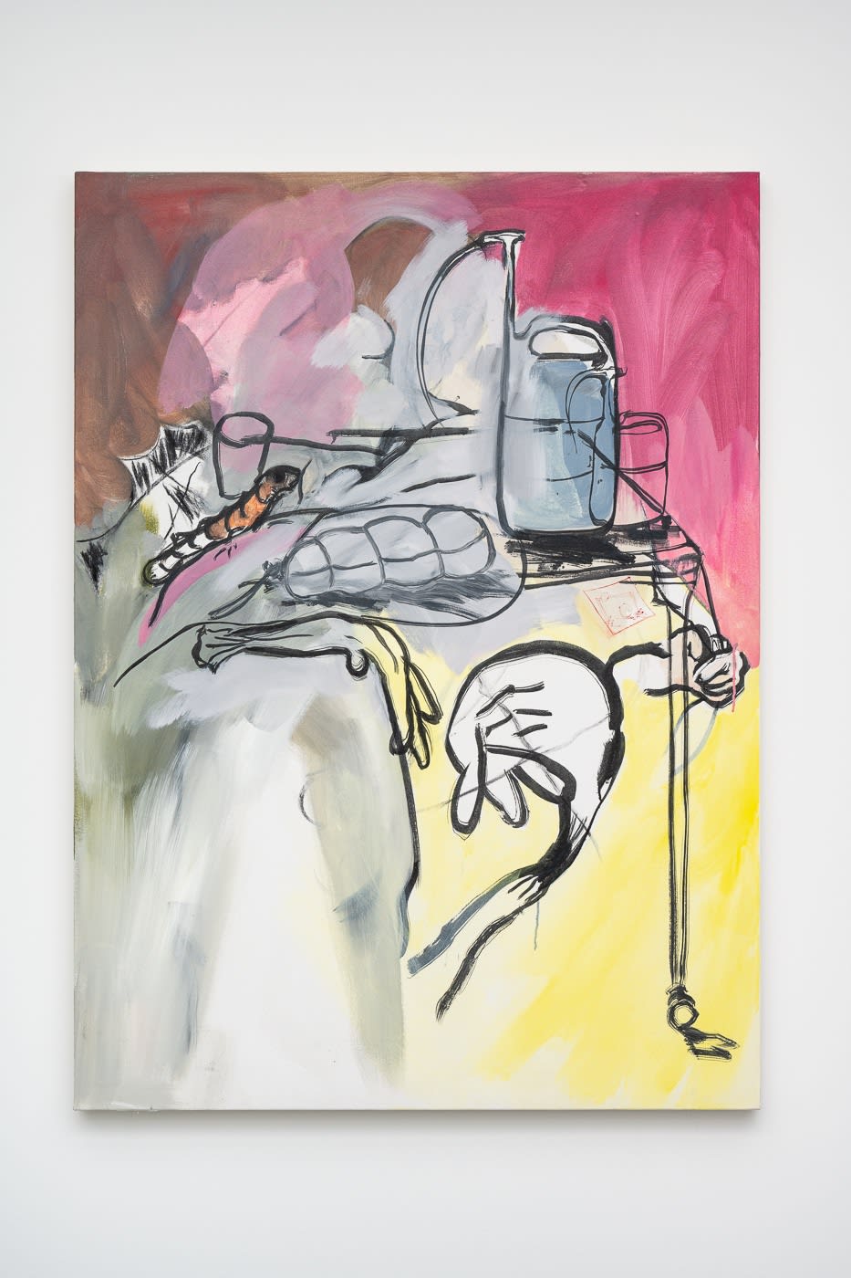Dominic Myatt, Omentum or fat netting, 2022