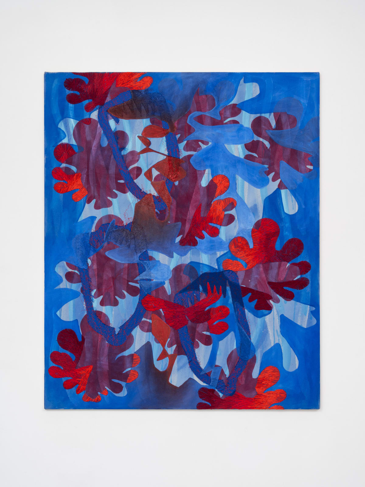 Goia Mujalli, submerged, 2025