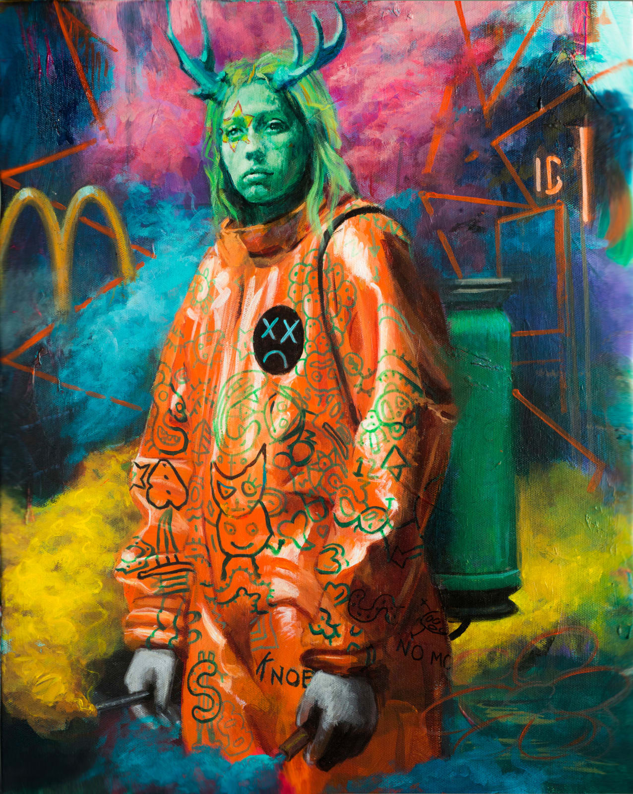 Jonny Green, Cropduster (Fuck Nature), 2025