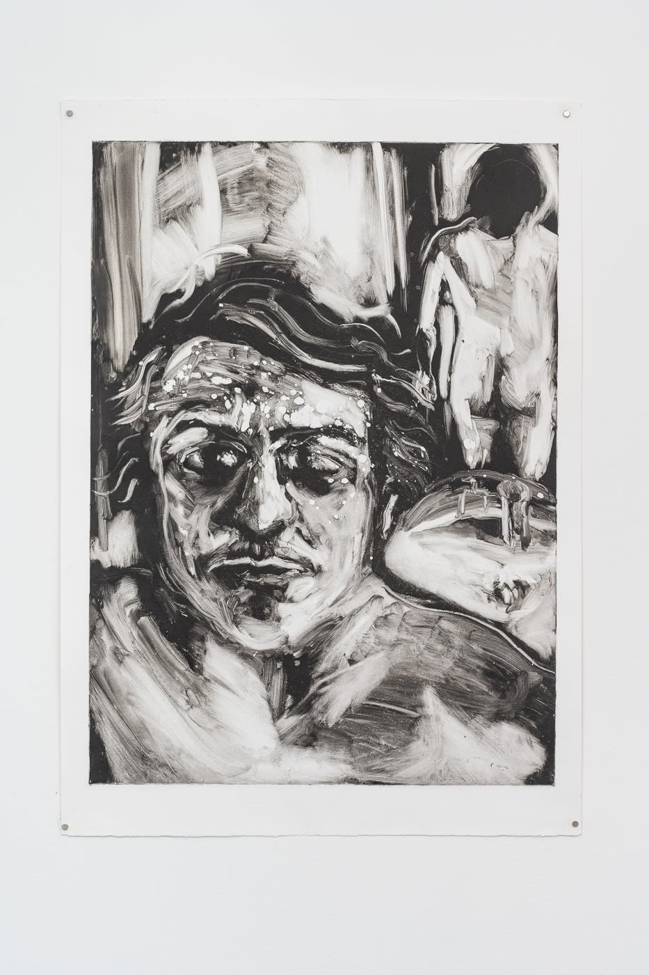 Azeri Aghayeva, Man in the Mirror I, 2021