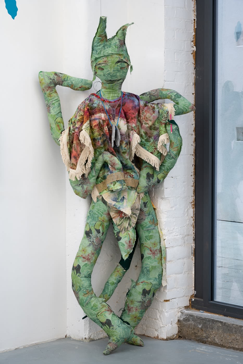 Maria Konder, Green Man, 2023