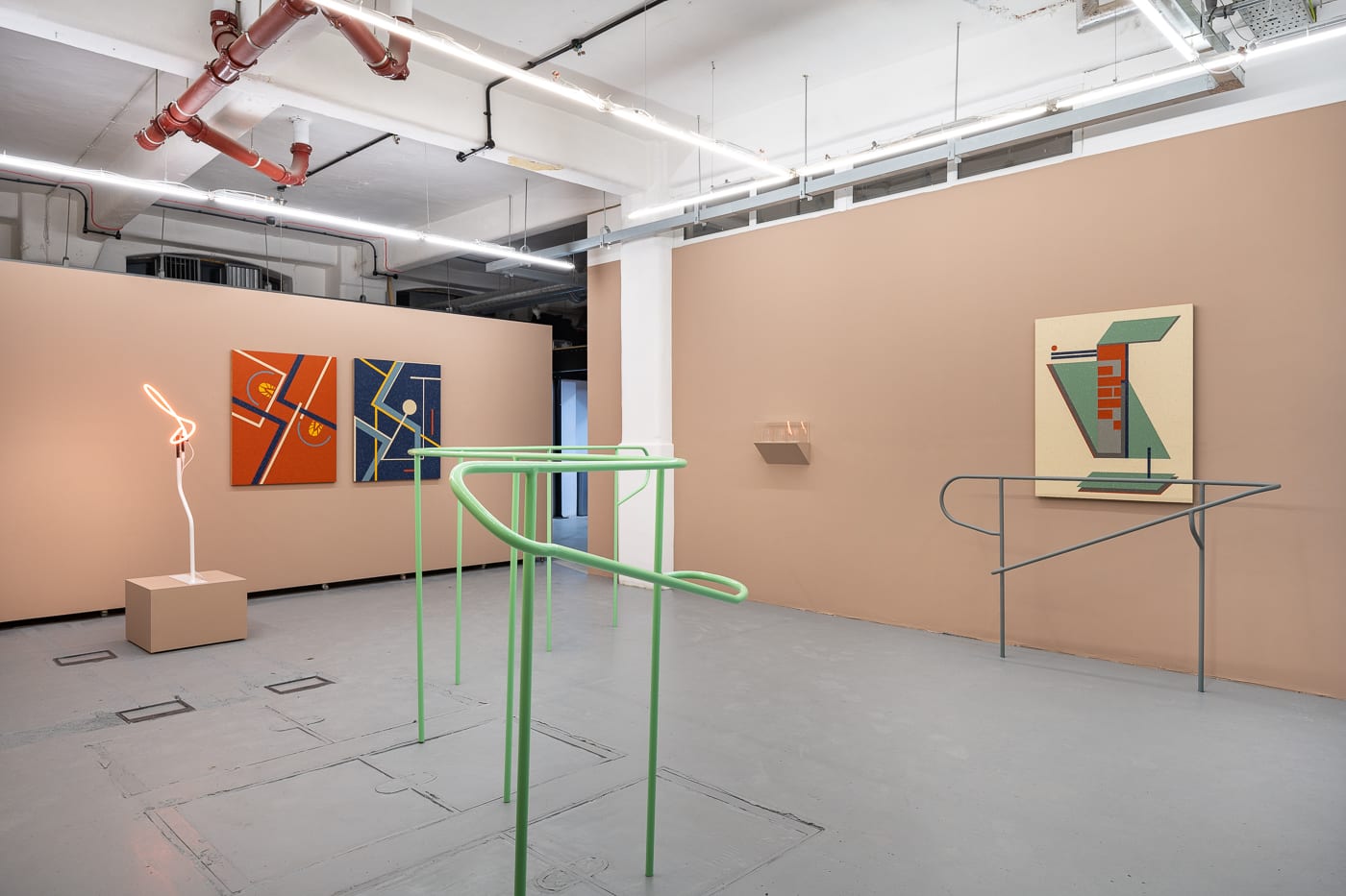 Mike Cooter, Guidance 1 (Sigurd Lewerentz), 2018