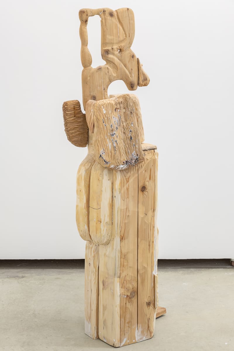 Anderson Borba, The weeping white man, 2020