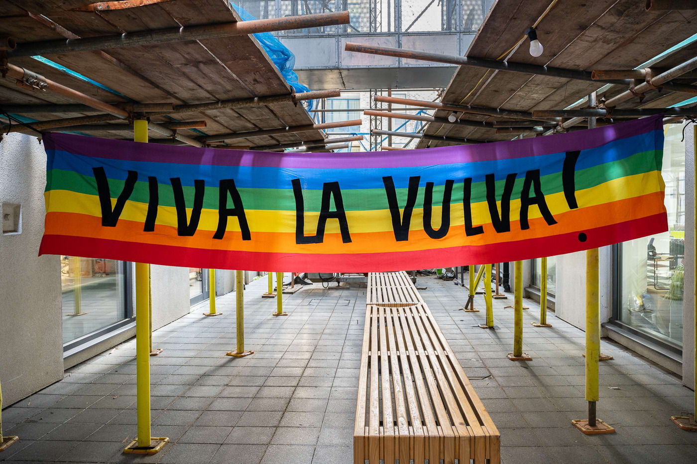 Maria Konder, Viva La Vulva, 2019
