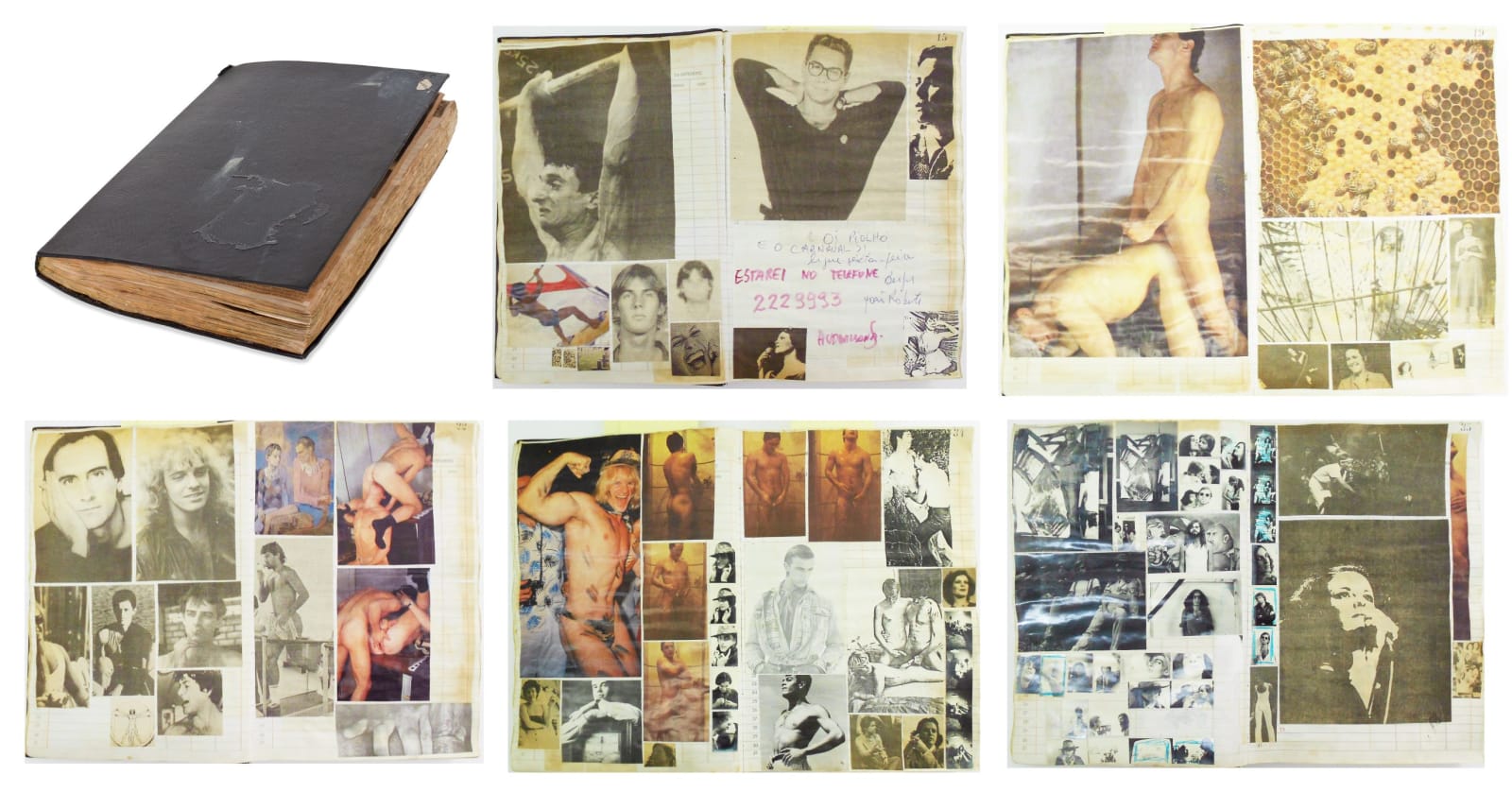 Hudinilson Jr., Caderno de Referências XX, 1980/1980s