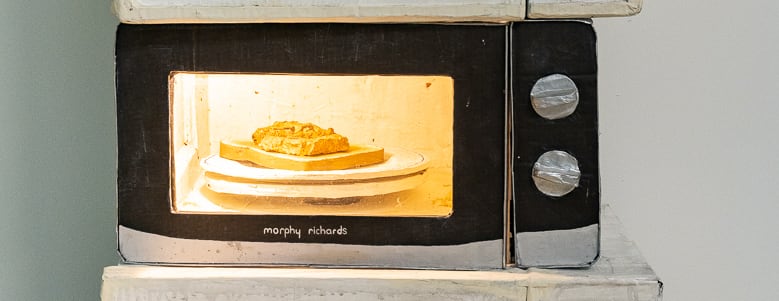 Dominic Watson, Kipple: Hash Browns on Toast, 2020