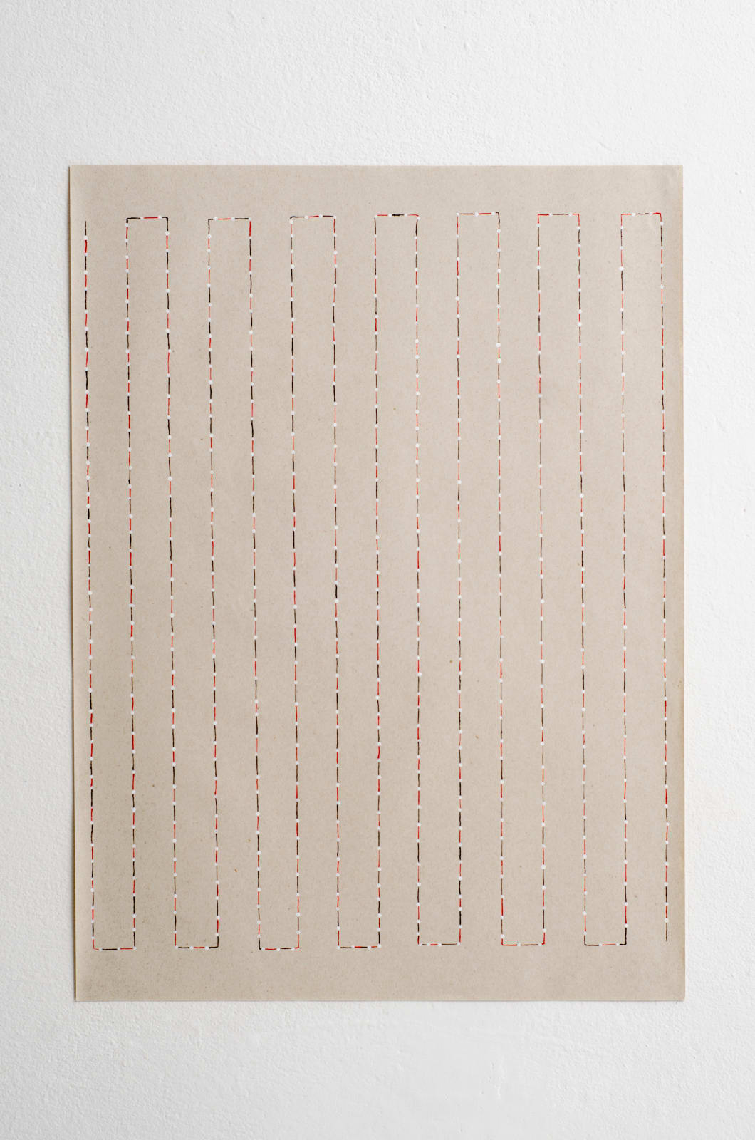Sheroanawe Hakihiiwe, Huwe Moshi 10 (Coral Serpent), 2018