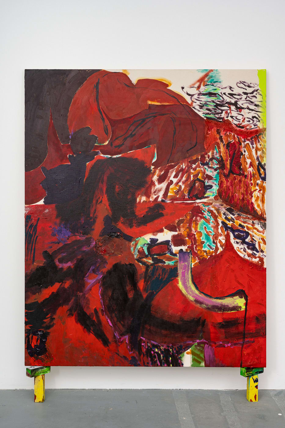 Mengxi Zhang, Signs Of..., 2022