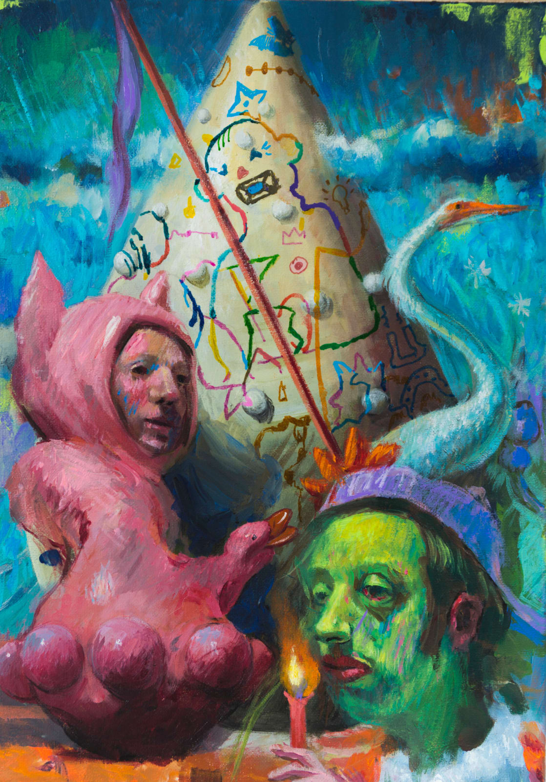 Jonny Green, Ayahuasca, 2024