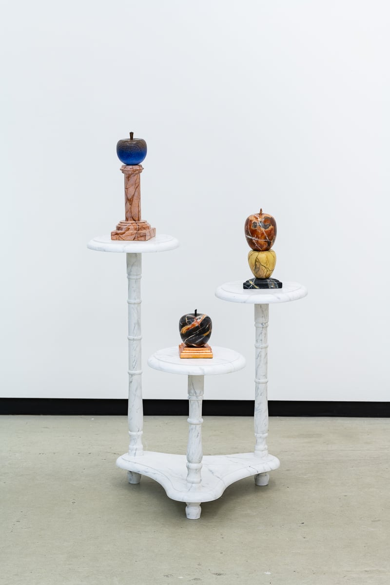 Ana Kazaroff, Vulcano, The Lobby and El Pailer , 2021