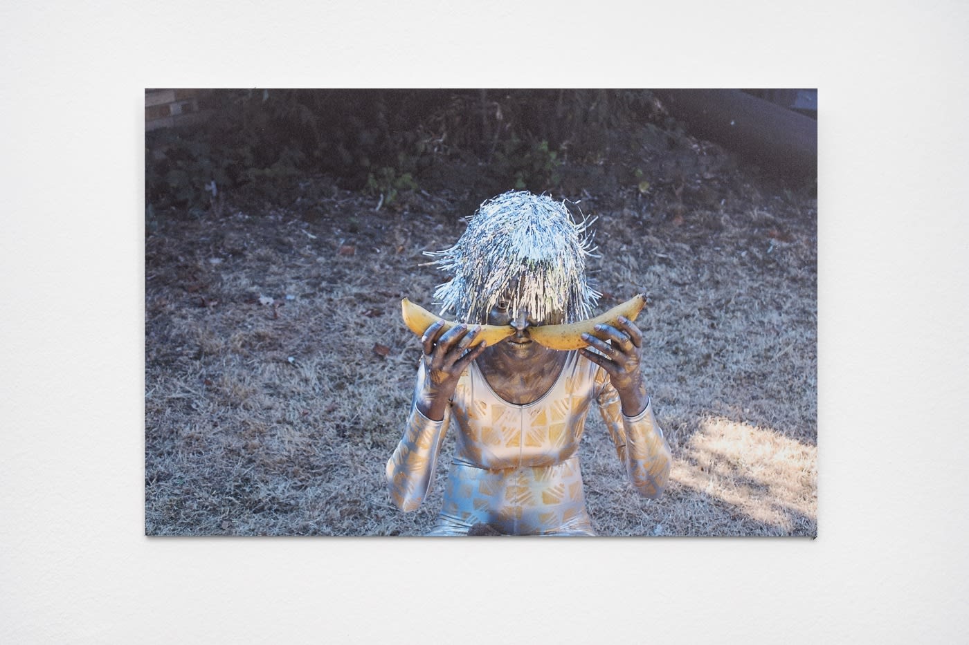 Abi Ola, Silver Statue 1, 2022