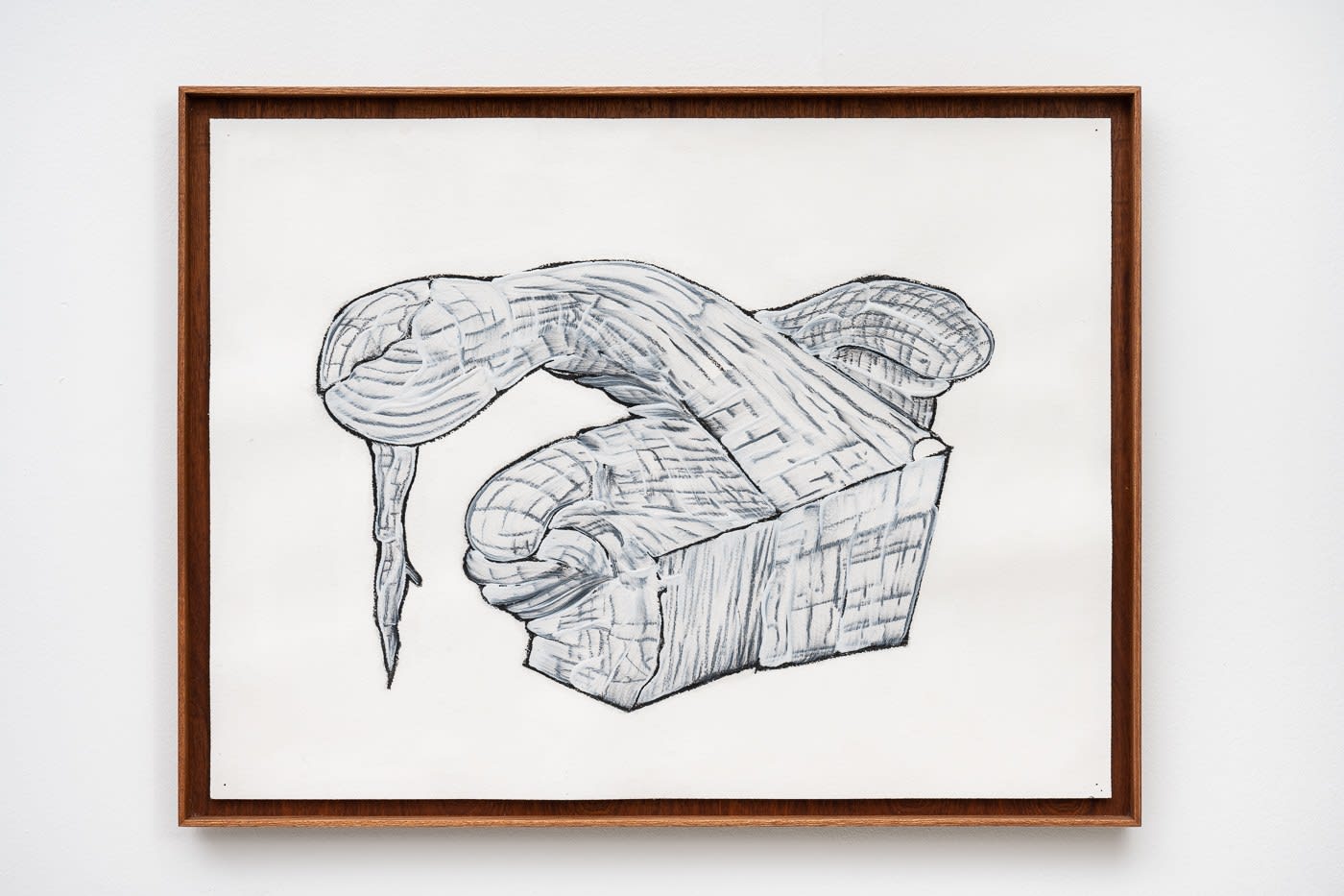 Henrique Oliveira, Untitled, 2022