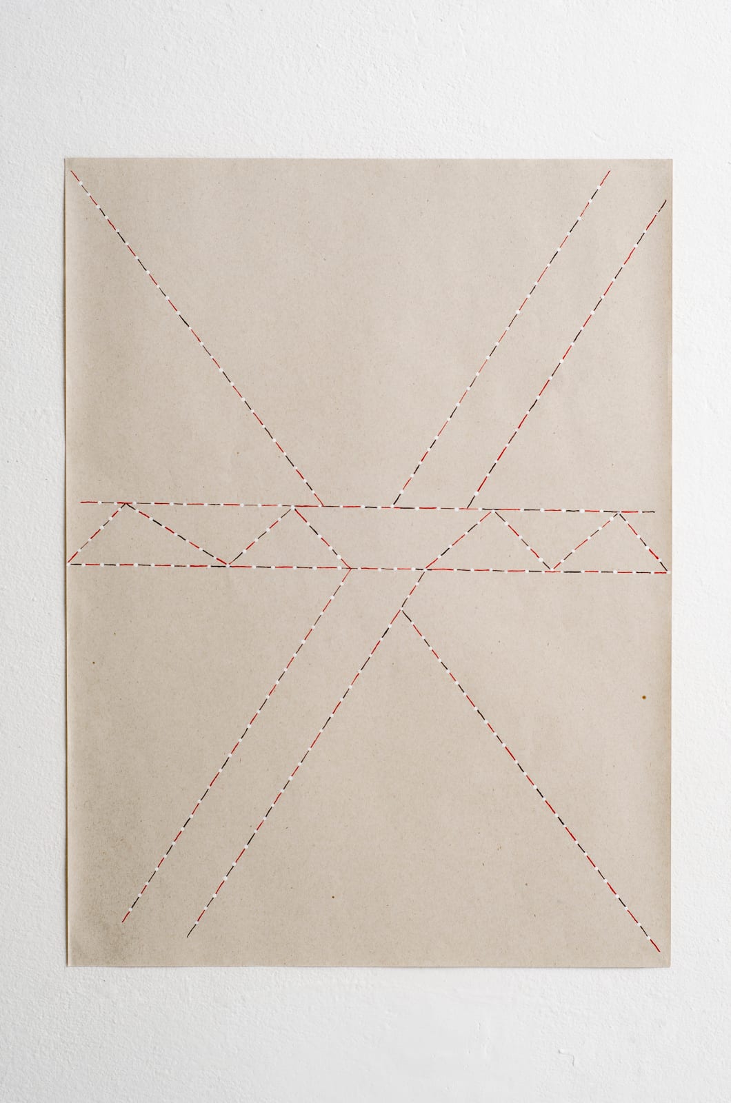 Sheroanawe Hakihiiwe, Huwe Moshi 14 (Coral Serpent), 2018