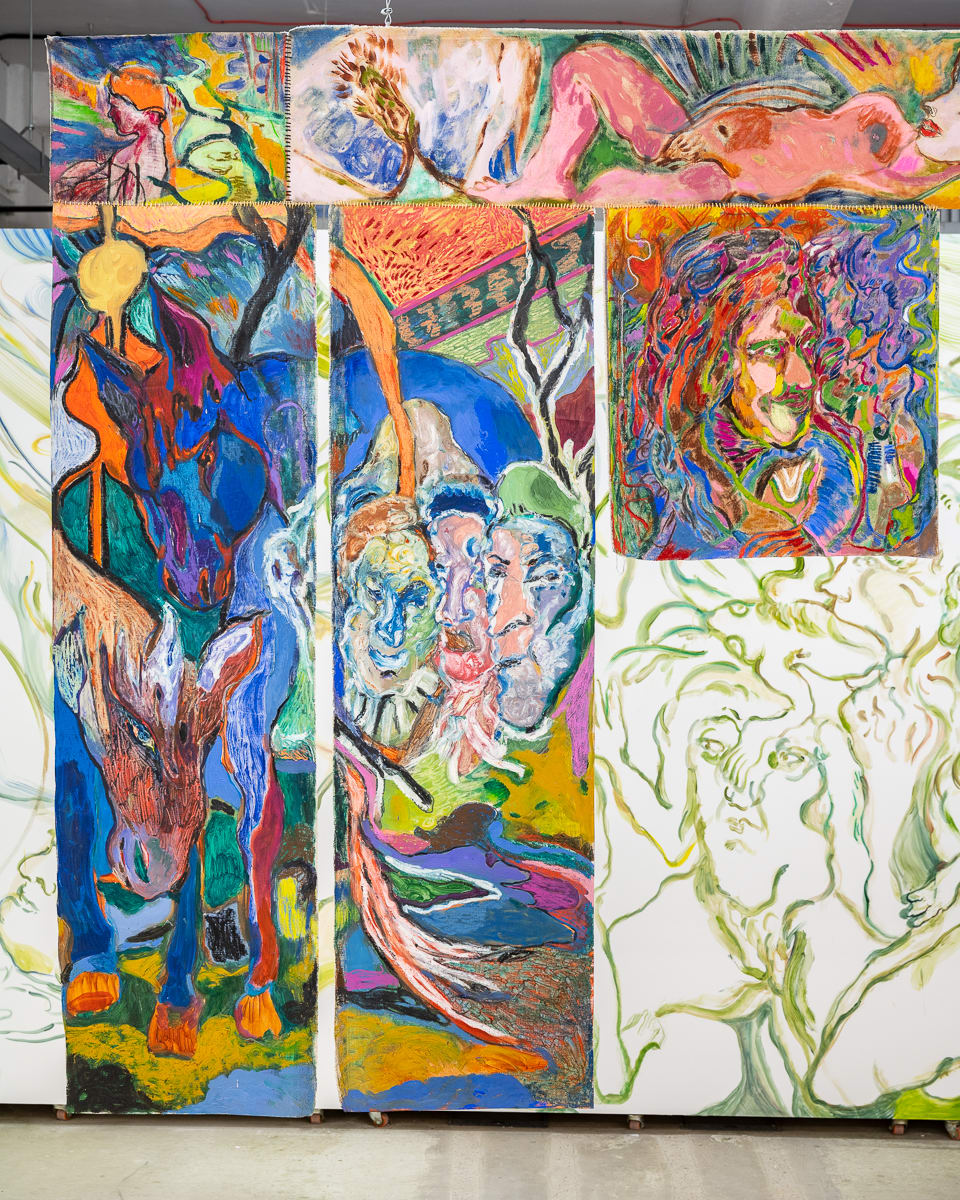 Maya Weishof, The Headless People, 2021