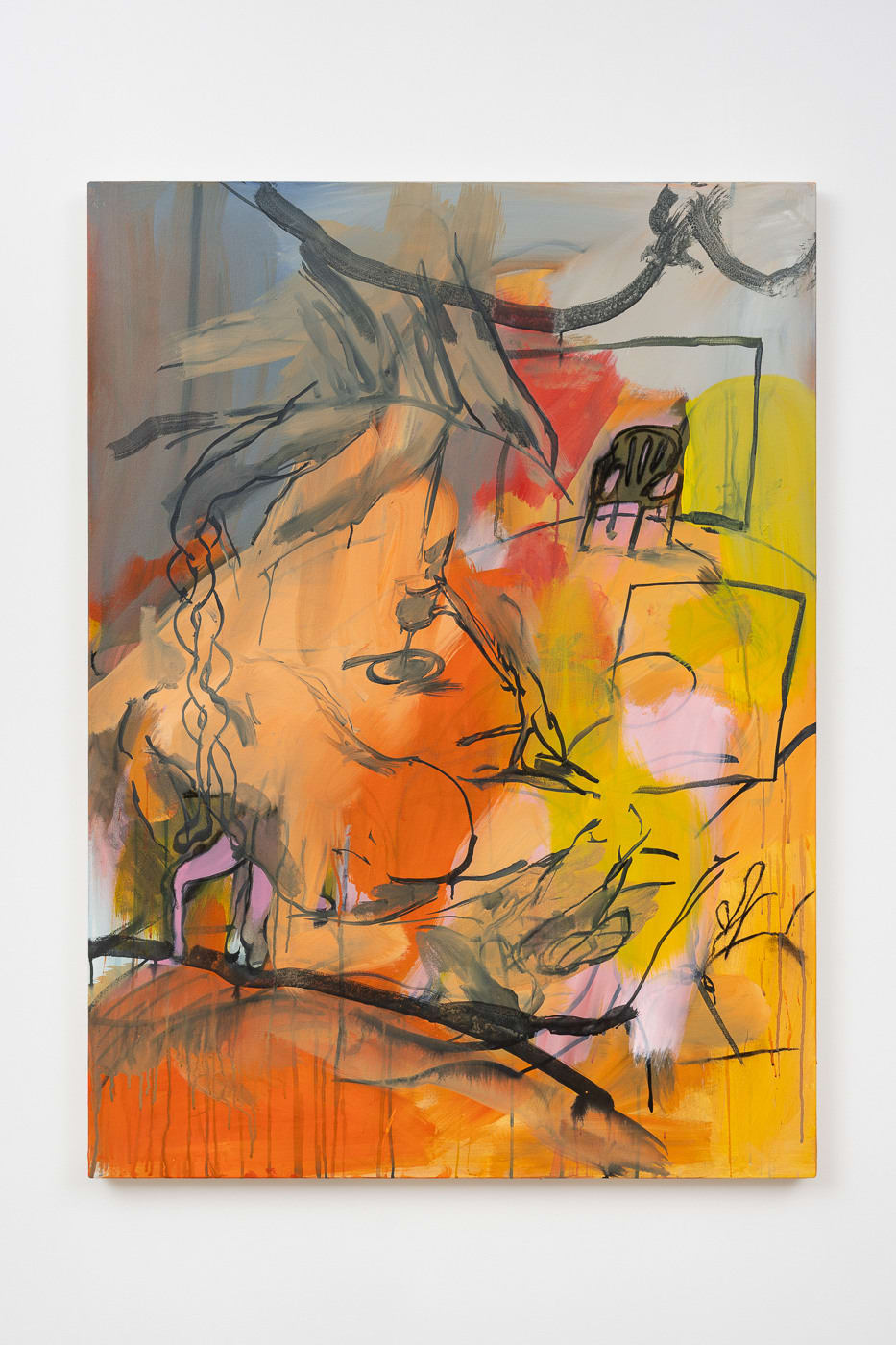 Dominic Myatt, Front garden, 2023