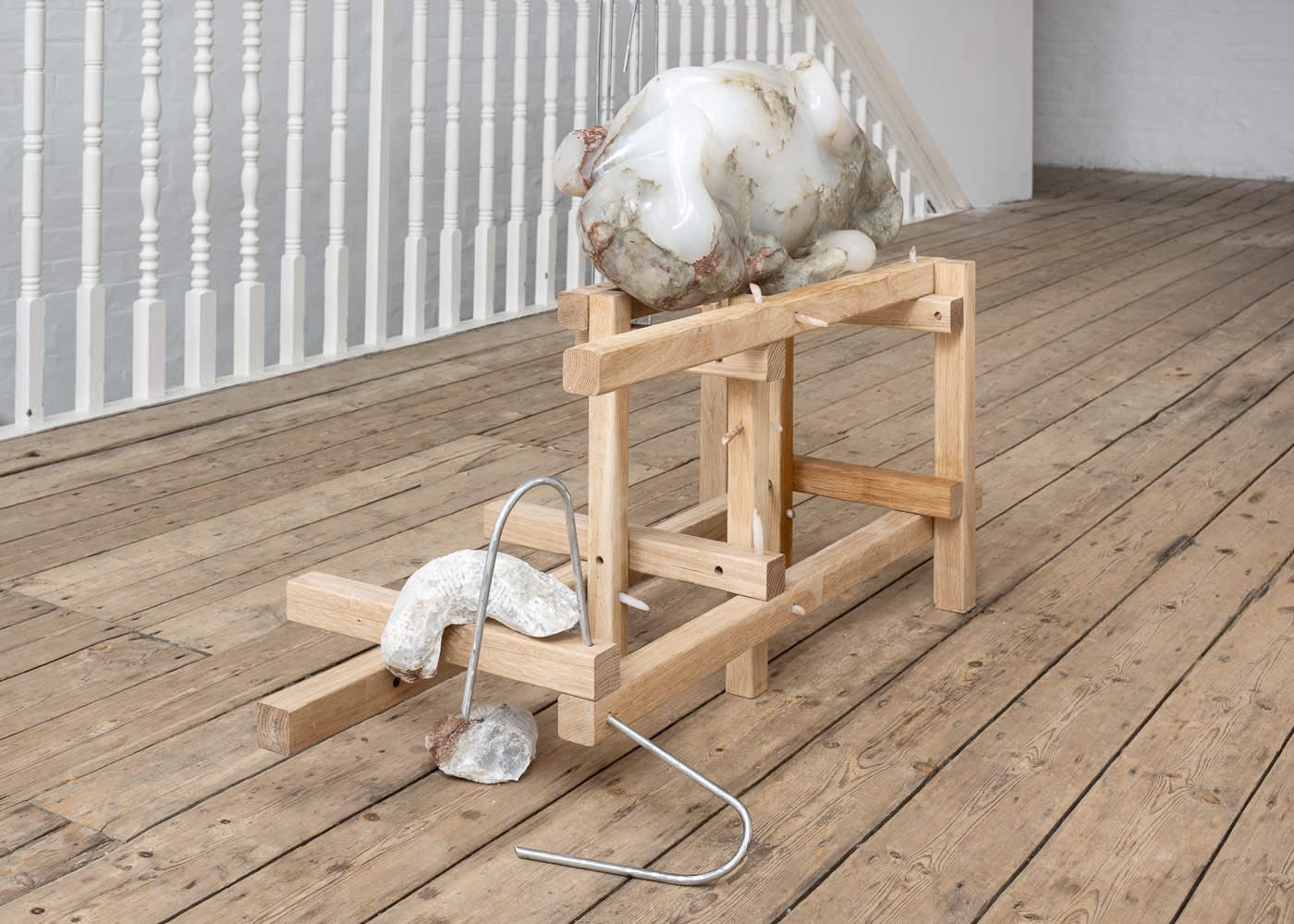 Hannah Morgan, Animula (little soul) viiii, 2023-4