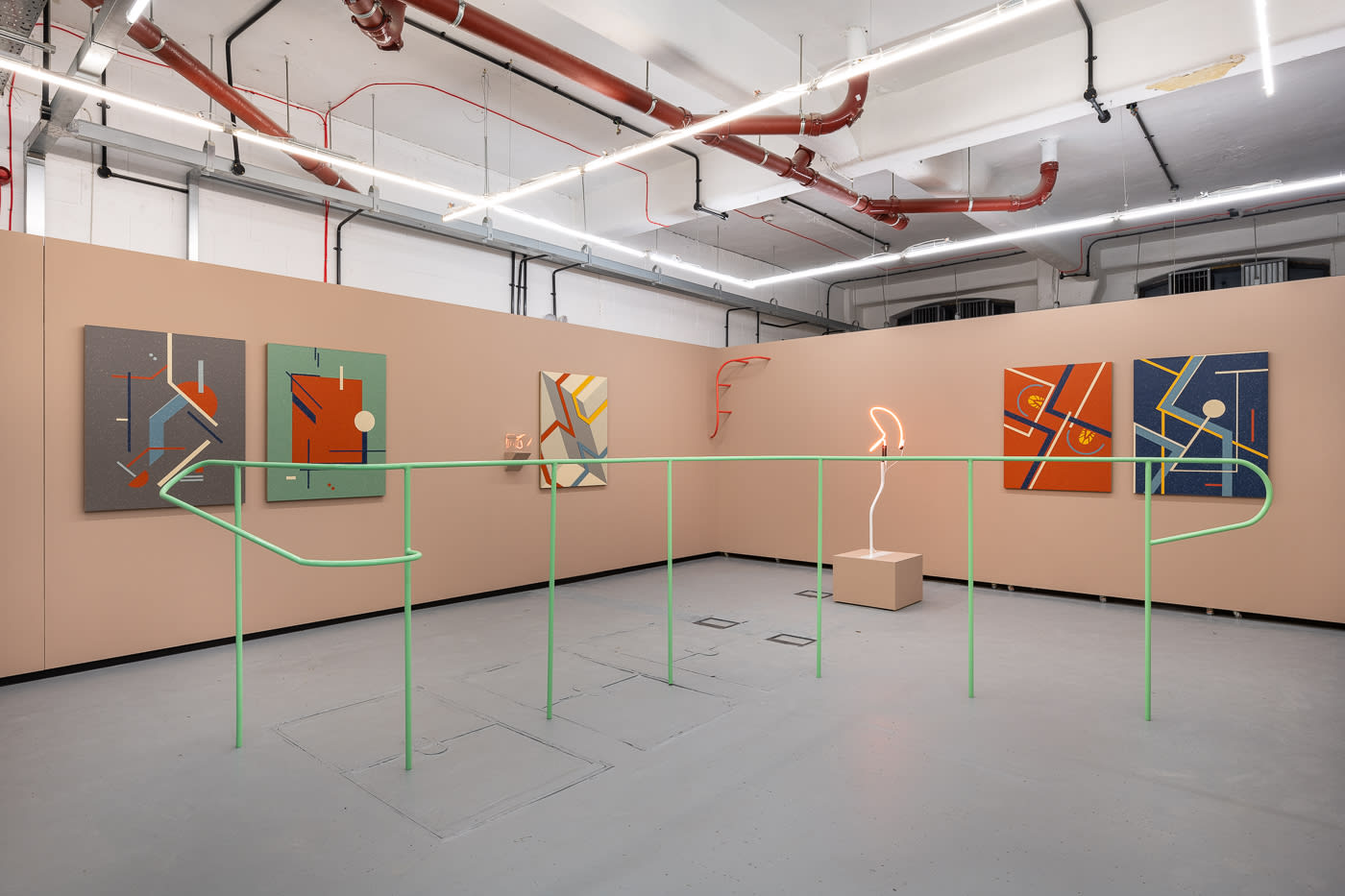 Mike Cooter, Guidance 1 (Sigurd Lewerentz), 2018