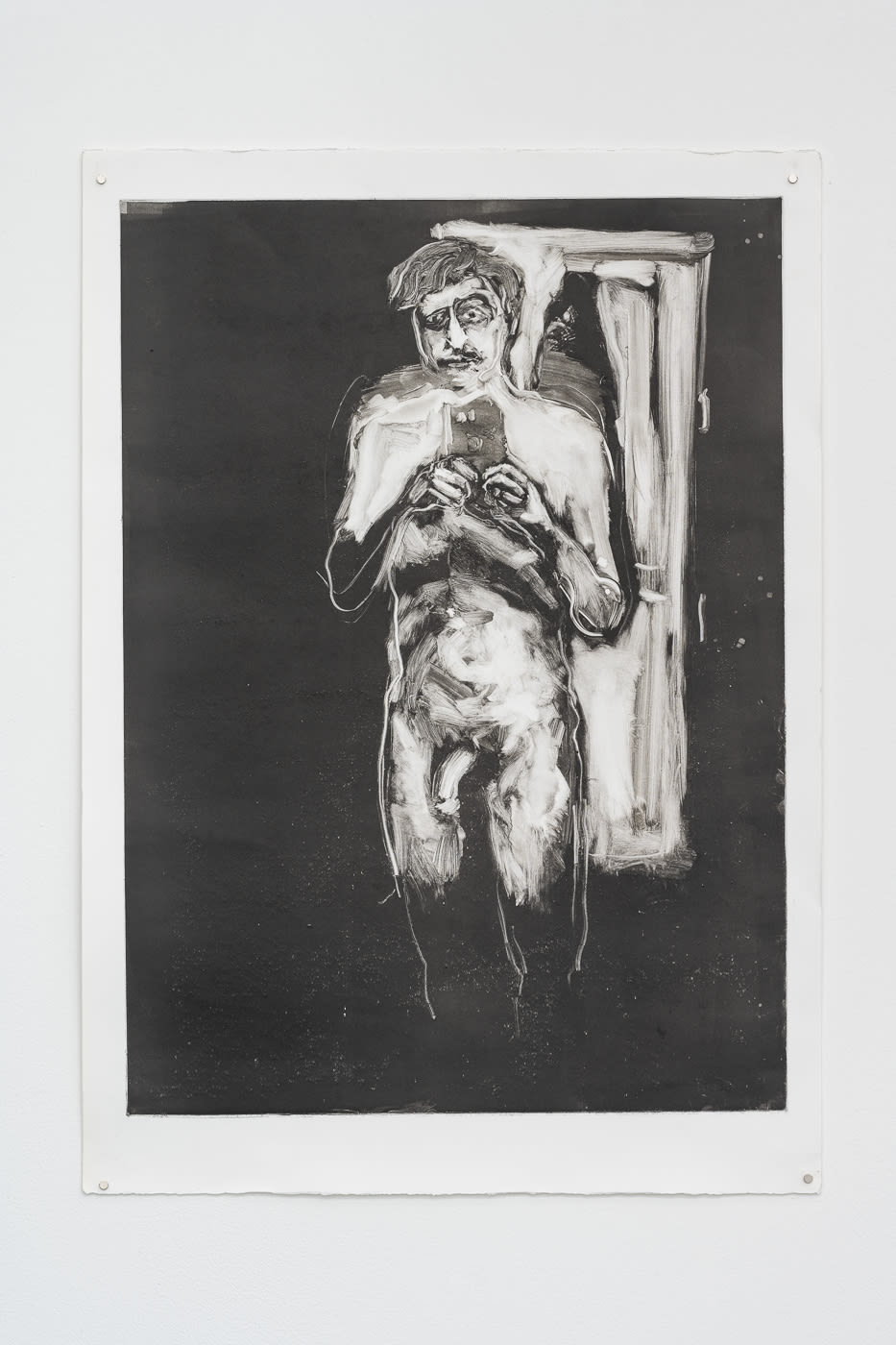 Azeri Aghayeva, Man In the Mirror III, 2021