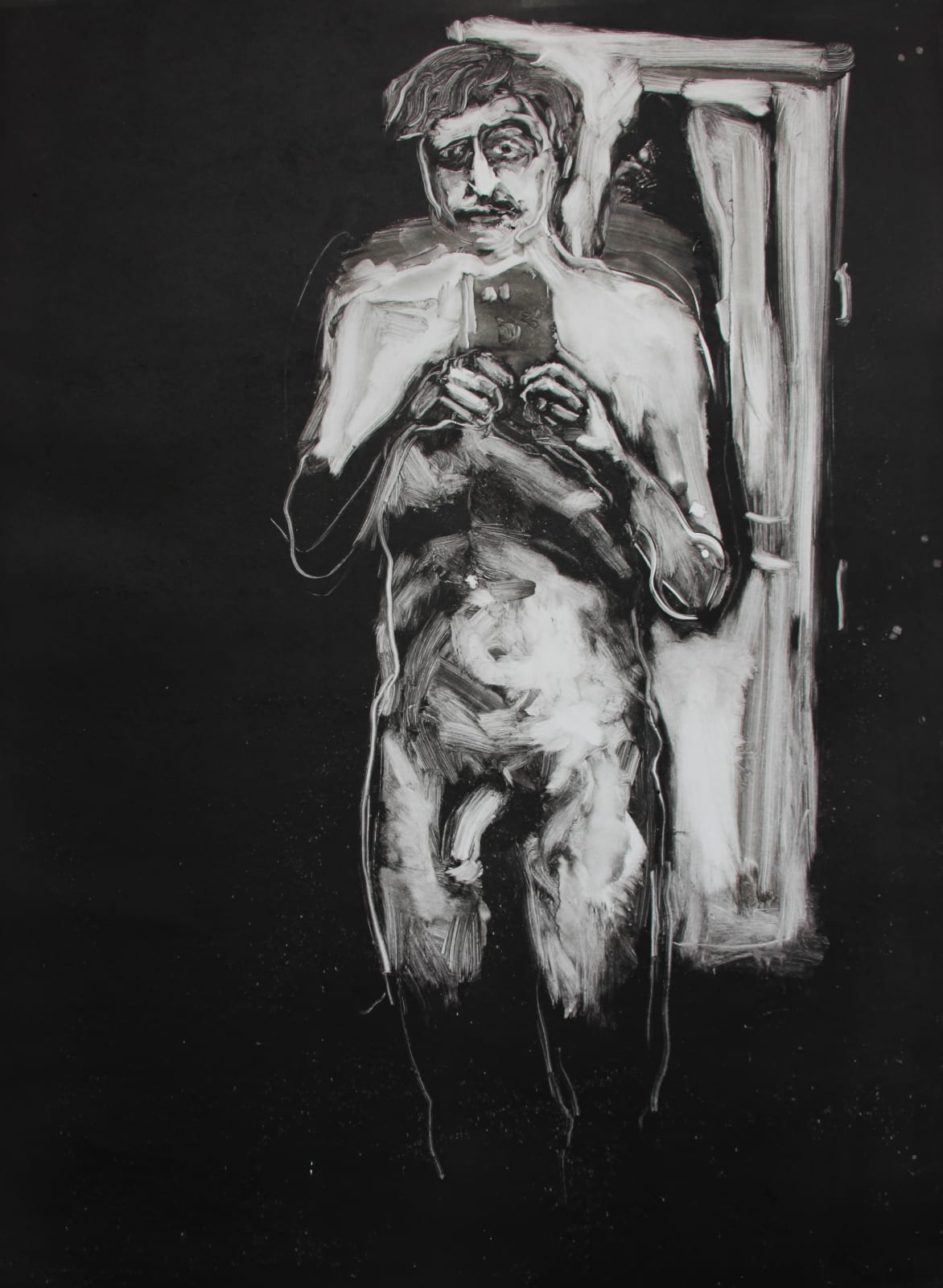 Azeri Aghayeva, Man In the Mirror III, 2021