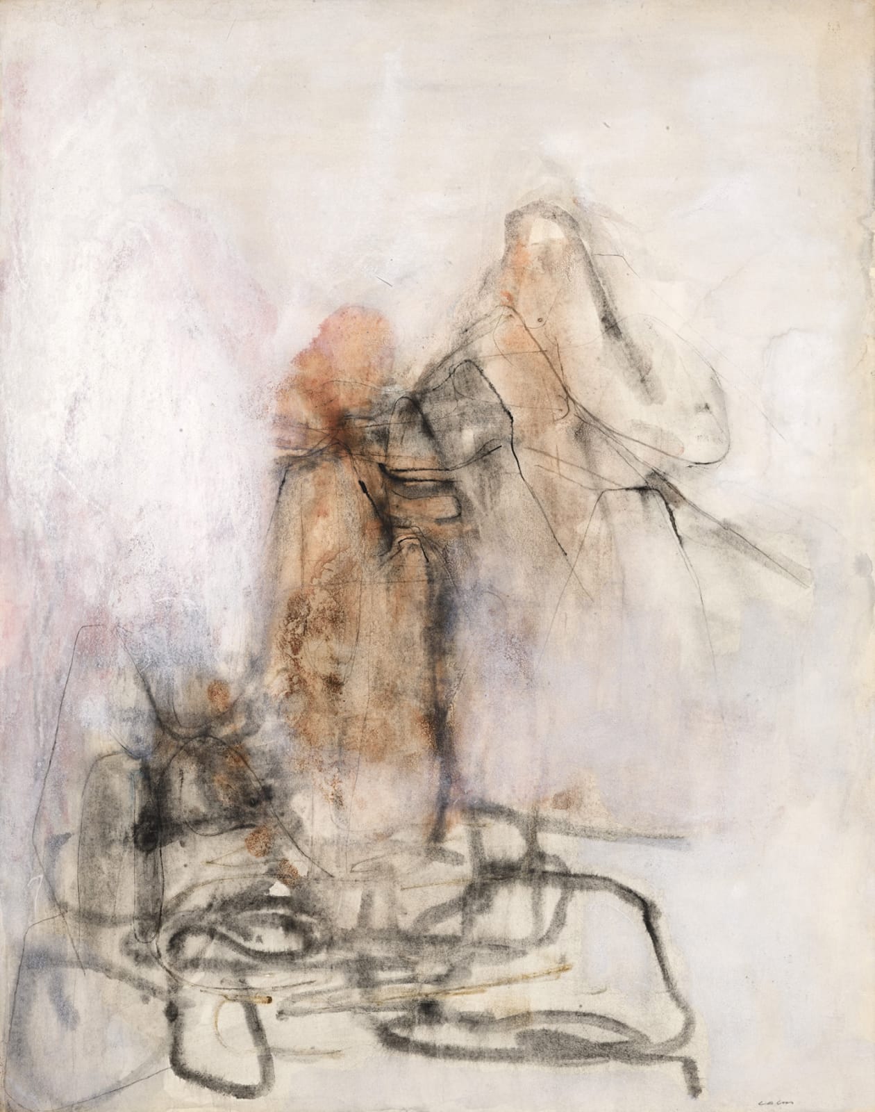 Lalan 謝景蘭, Untitled 《無題》, 1975-1978