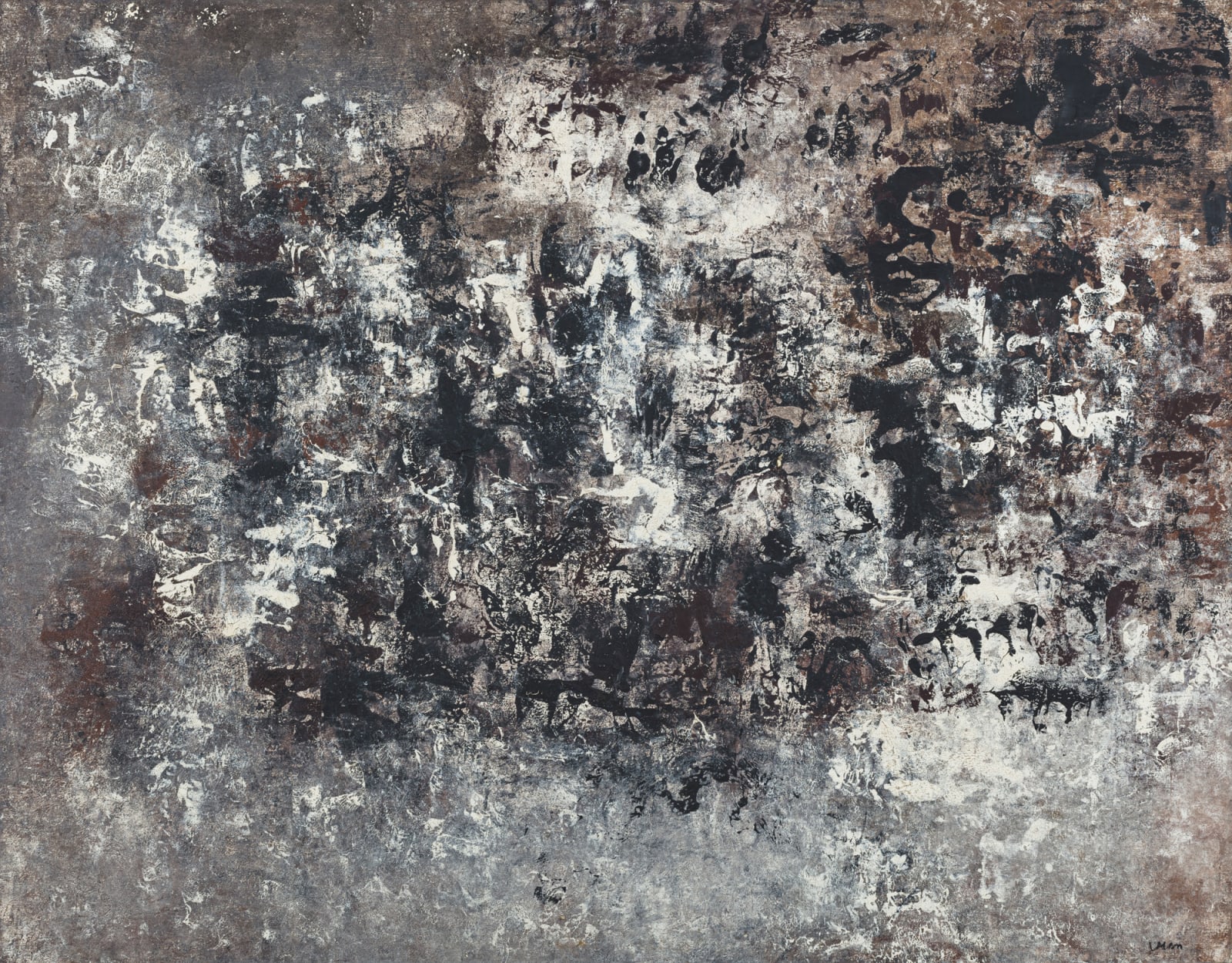 Lalan 謝景蘭, Composition《構圖》, 1960
