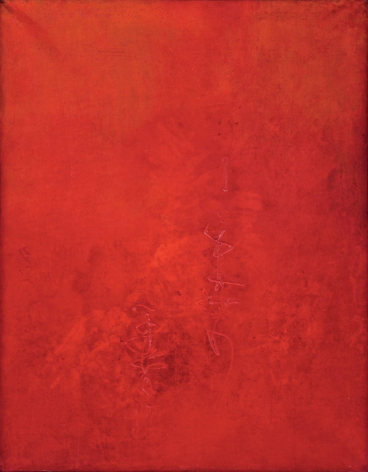 Lalan 謝景蘭, Red《紅》, 1960s