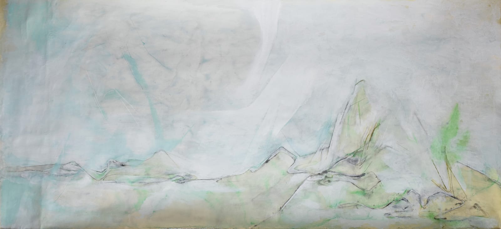 Lalan 謝景蘭, Untitled《無題》, 1985