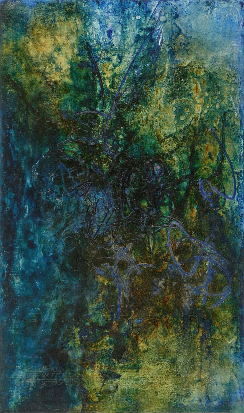 Lalan 謝景蘭, l'eau et l'air | Water and Air《水天一色》, 1967