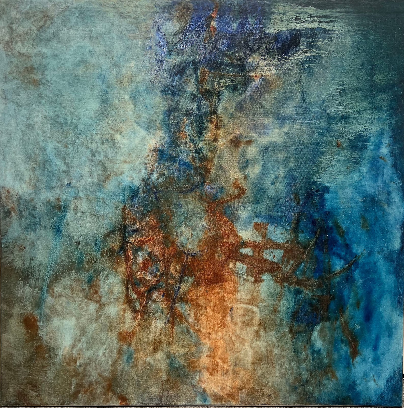 Lalan 謝景蘭, Untitled《無題》, 1967-1968