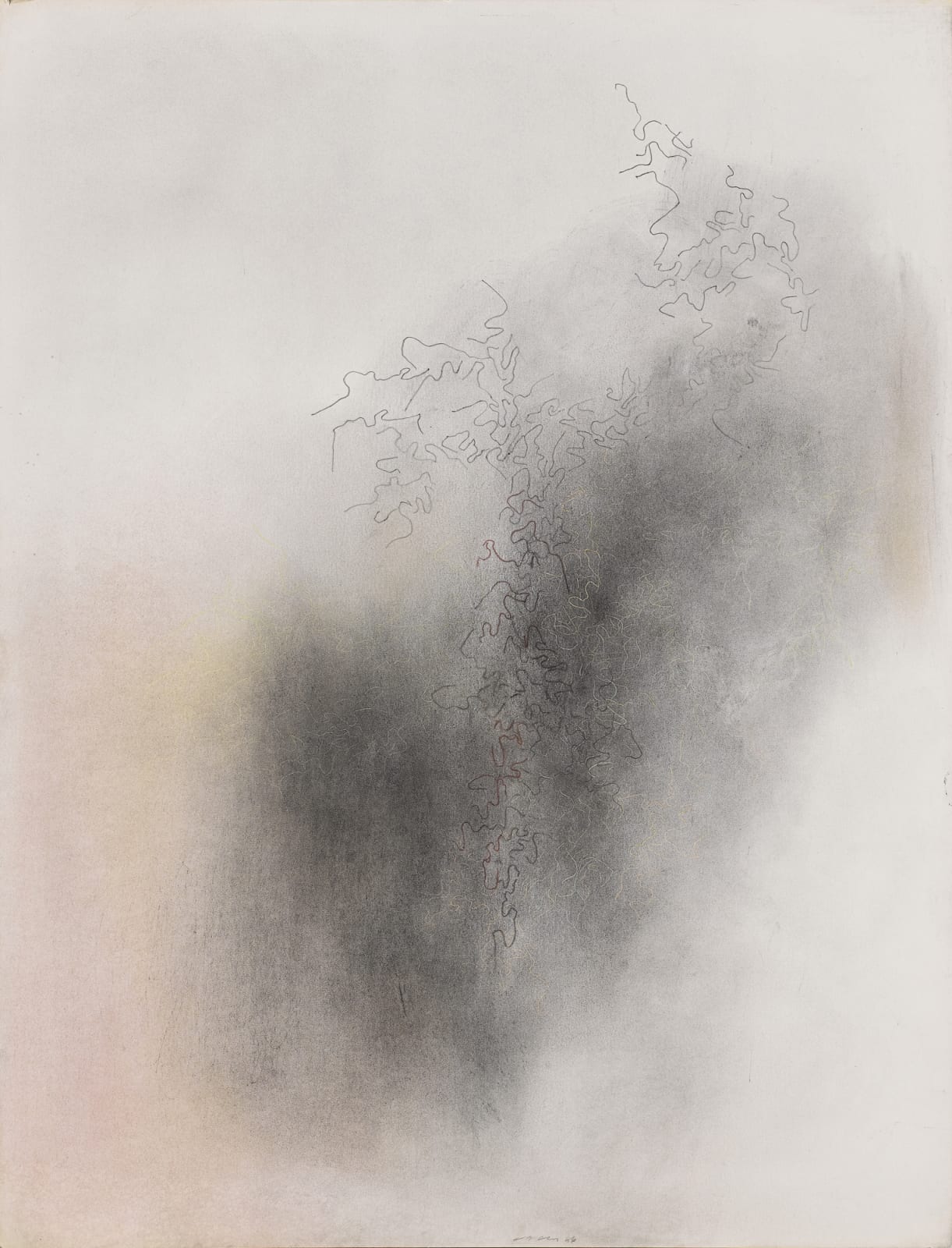 Lalan 謝景蘭, Untitled《無題》, 1986