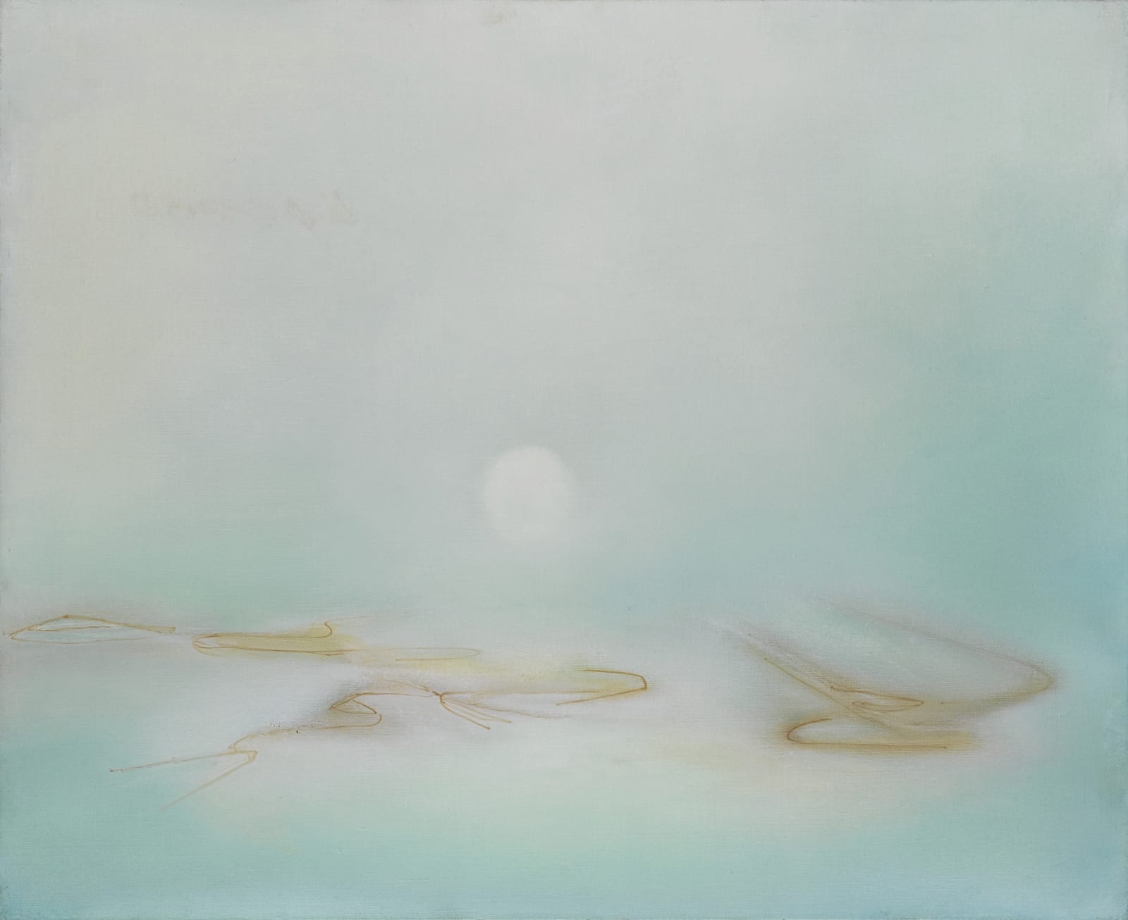 Lalan 謝景蘭, La lune | The Moon《月》, 1979