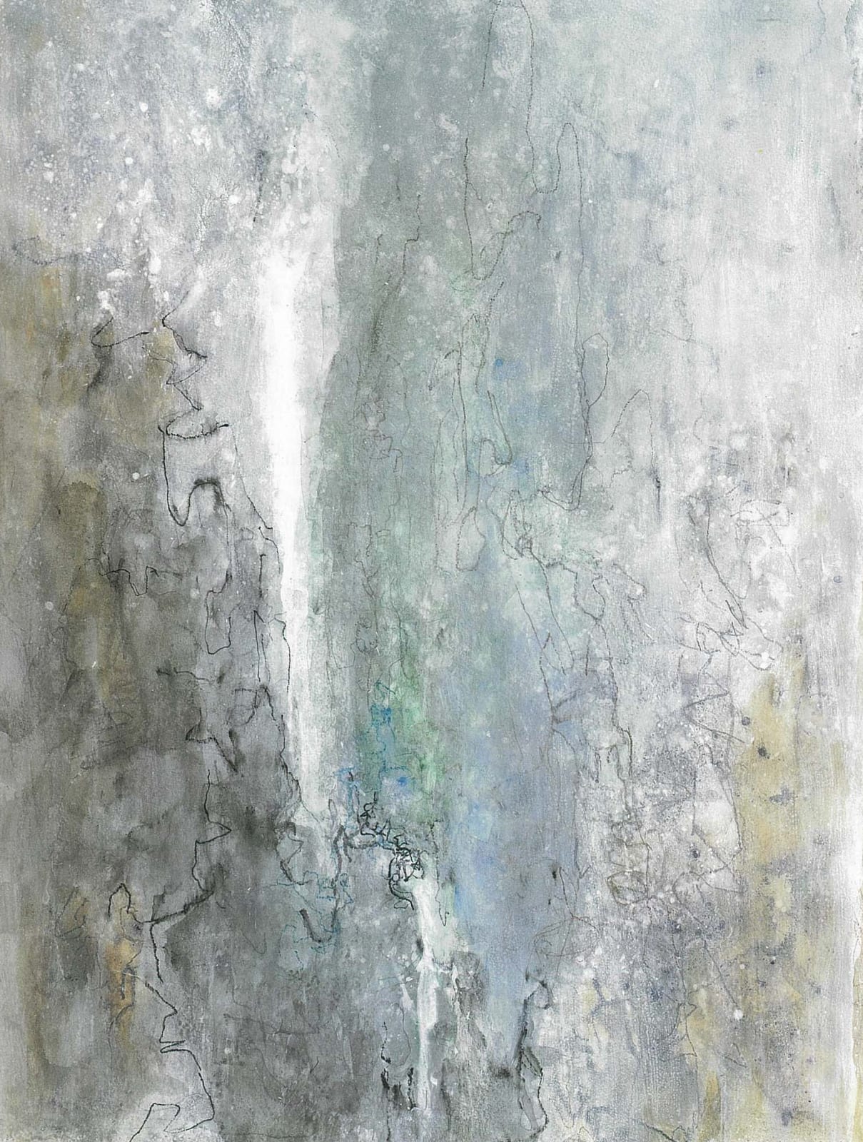 Lalan 謝景蘭, La Cascade | The Waterfall《瀑布》 , 1992