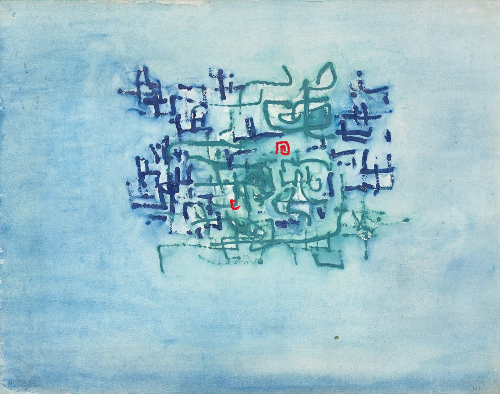 Lalan 謝景蘭, Untitled《無題》, 1970s